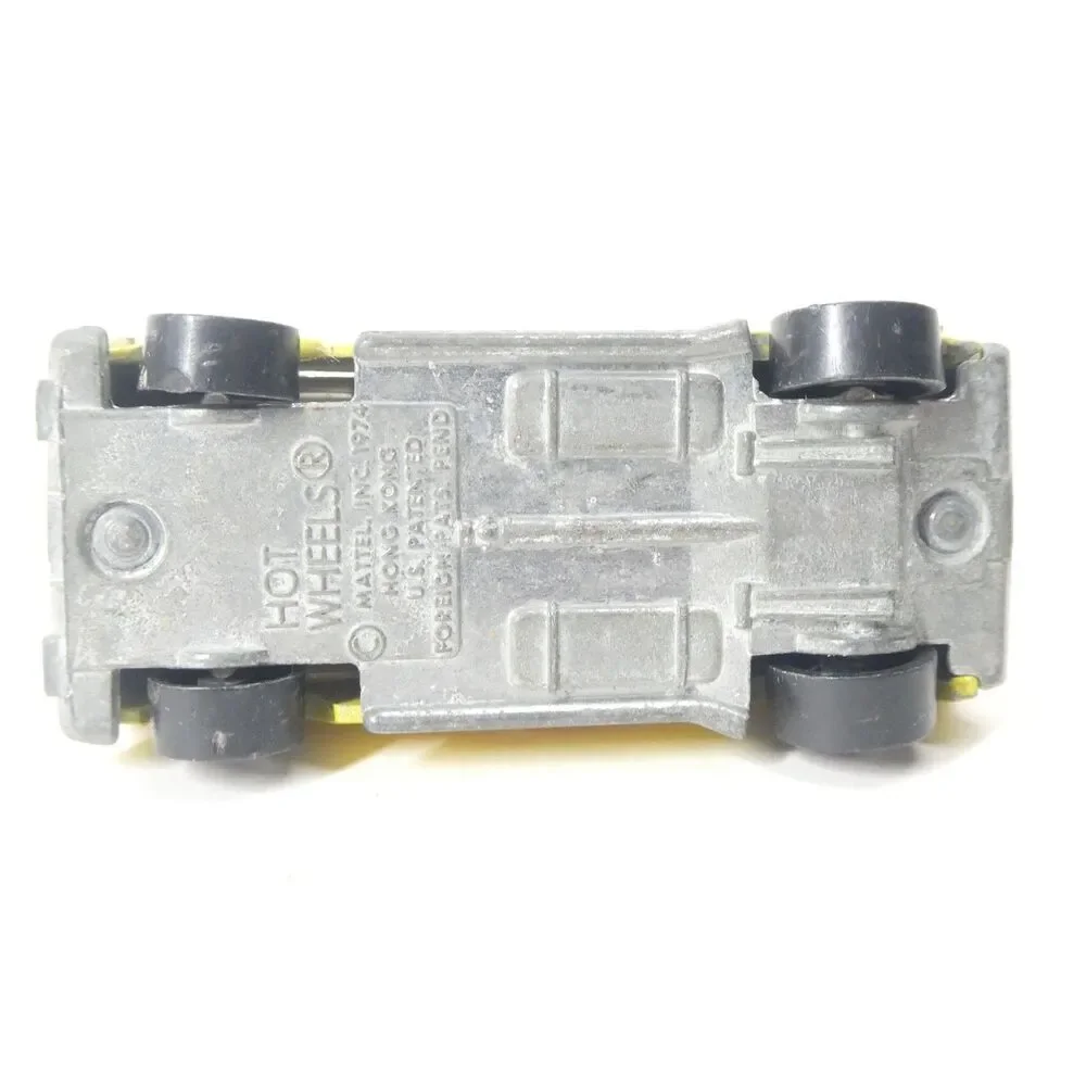Hot Wheels vintage yellow